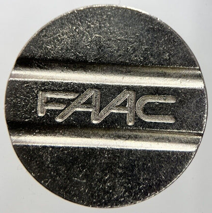 FAAC Gate Passage Parking Token Coin | Collectable Grade | a7327