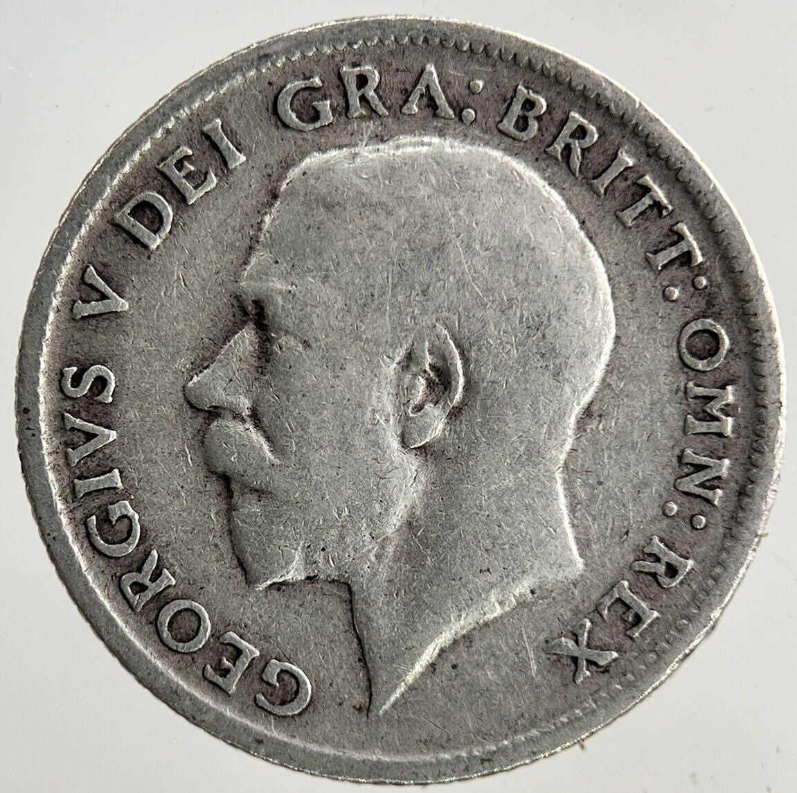 1914 George V Sixpence Silver Coin | Collectable Grade