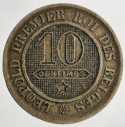 1864 Belgium 10 Centimes Coin | Collectable Grade
