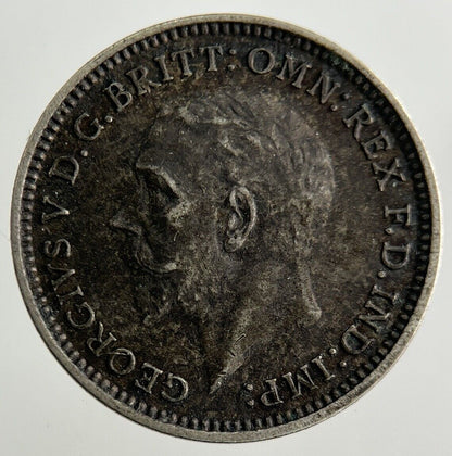 1933 George V Threepence Silver Coin | Very High Grade