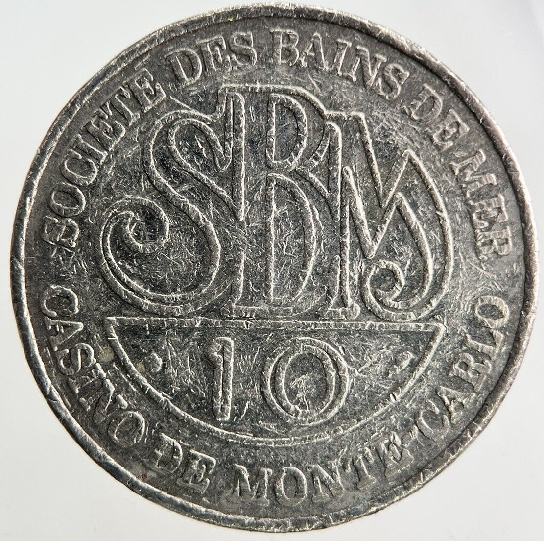 Casino De Monte - Carlo 10 Casino Token Coin | Collectable Grade