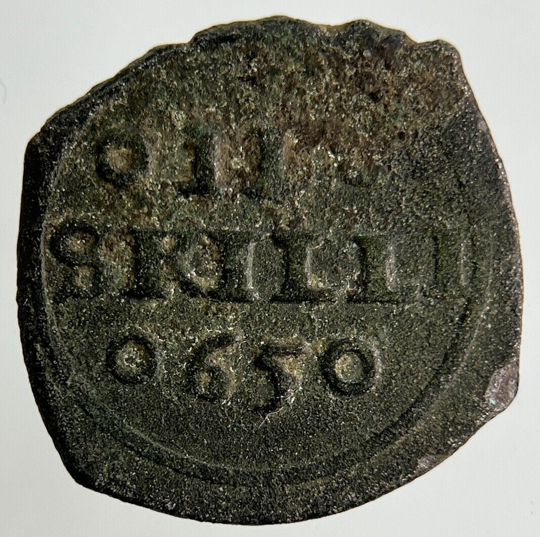 1563 - 1570 Denmark 2 Skilling Frederik II 0650 Skilli Coin | Collectable Grade