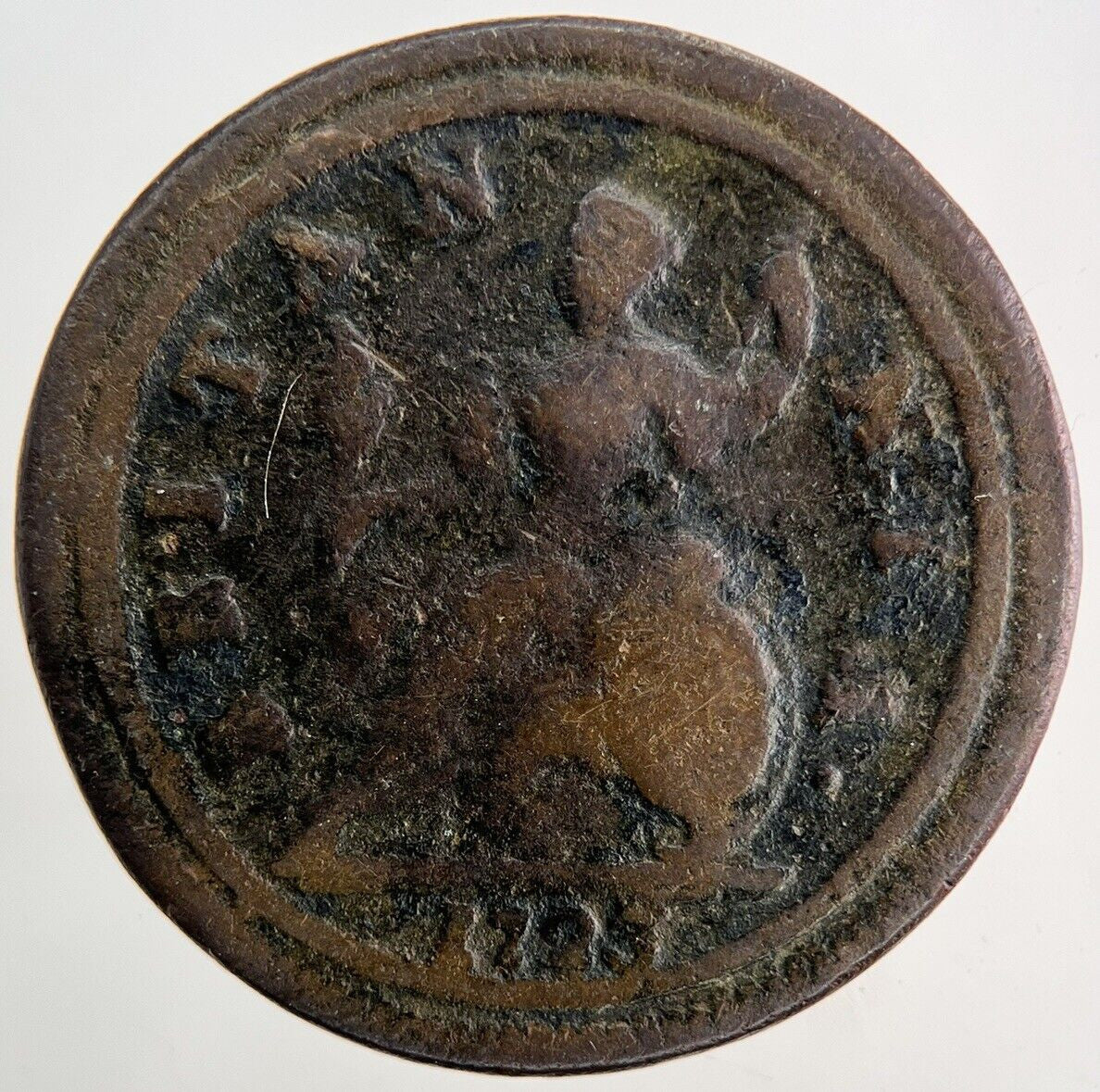 1723 George I 1st Half - Penny Coin | Collectable Grade