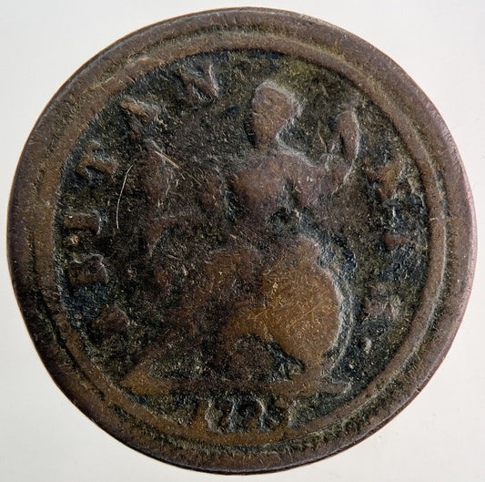 1723 George I 1st Half - Penny Coin | Collectable Grade