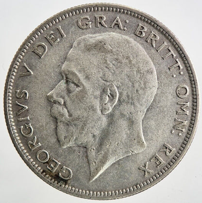 1931 George V Half - Crown Silver Coin | Fine Collectable Grade