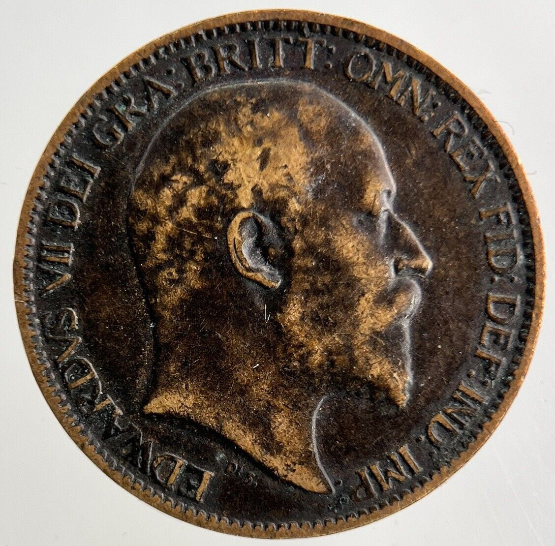 1902 Edward VII Farthing Coin | Fine Collectable Grade
