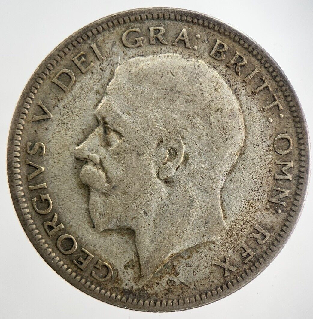 1935 George V Half - Crown Silver Coin | Fine Collectable Grade