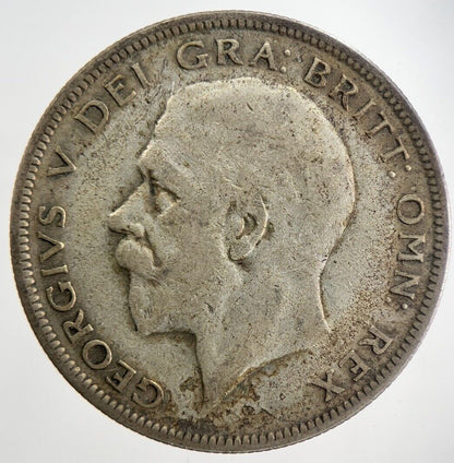 1935 George V Half - Crown Silver Coin | Fine Collectable Grade