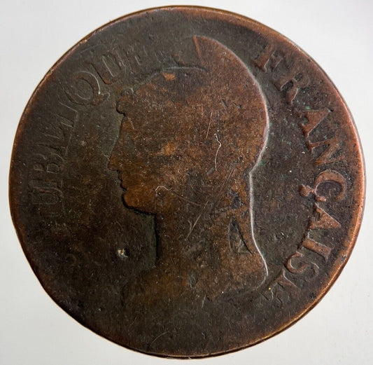 France 5 Cinq Centimes Coin | Collectable Grade