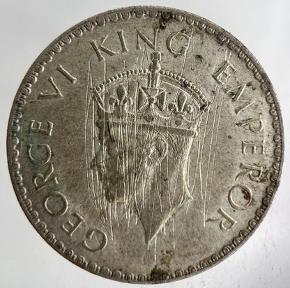 1940 India One Rupee Silver Coin | Fine Collectable Grade