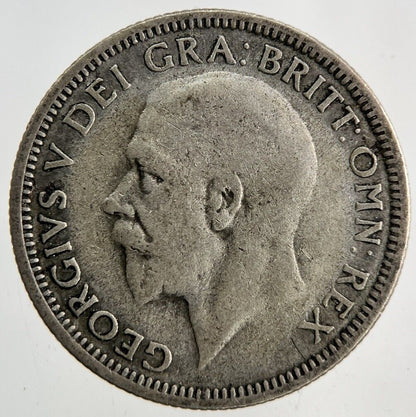 1928 George V Shilling Silver Coin | Collectable Grade