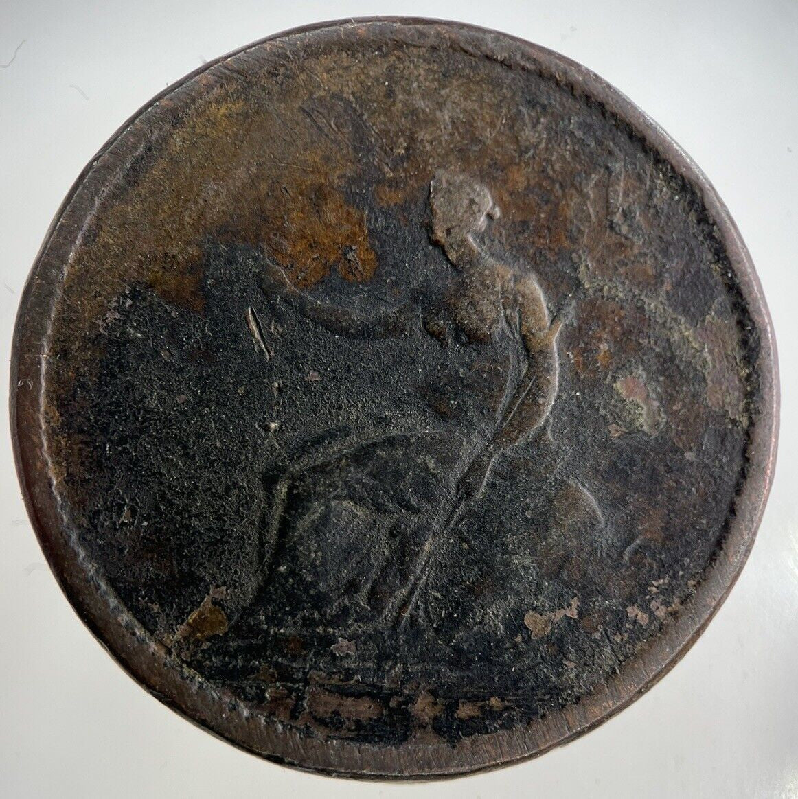 1806 George III 3rd One Penny Coin | Collectable Grade