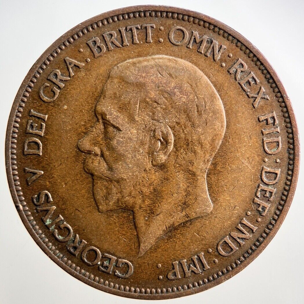 1936 George V Penny Coin | Fine Collectable Grade | a2936