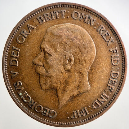 1936 George V Penny Coin | Fine Collectable Grade | a2936
