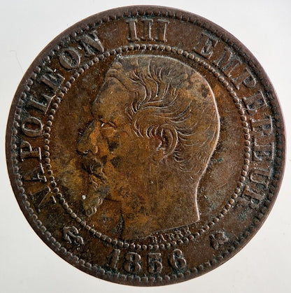 1856 France 5 Centimes Coin | Very High Grade