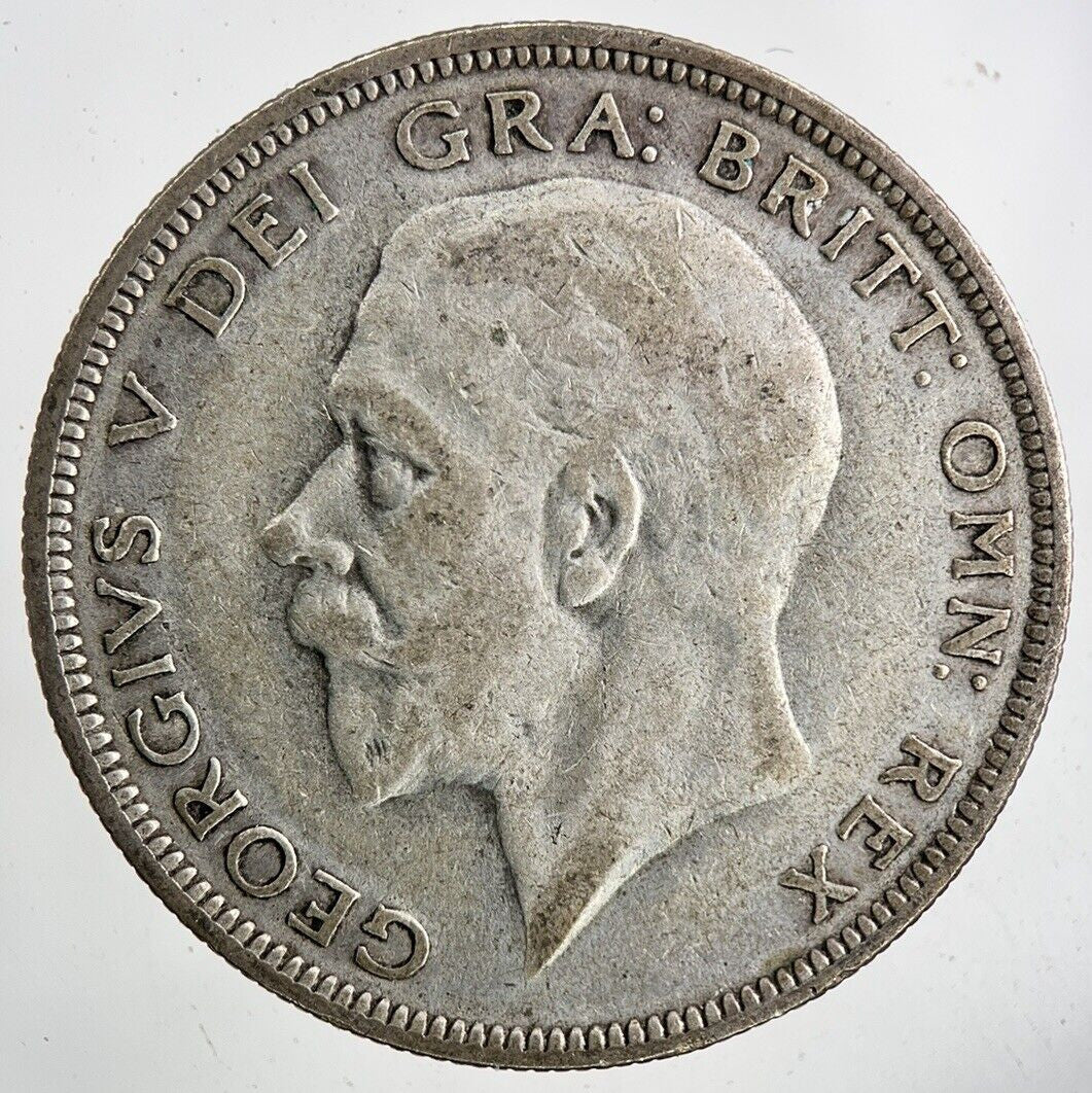1935 George V Half - Crown Silver Coin | Fine Collectable Grade