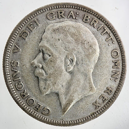 1935 George V Half - Crown Silver Coin | Fine Collectable Grade