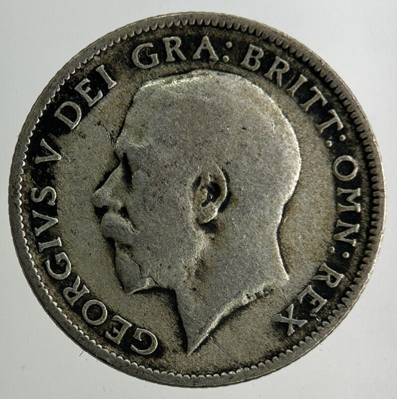 1920 George V Sixpence Silver Coin | Collectable Grade
