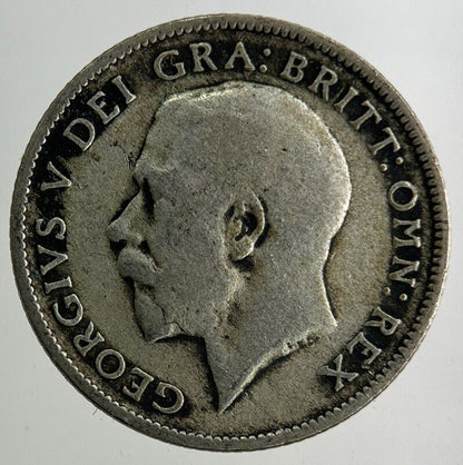 1920 George V Sixpence Silver Coin | Collectable Grade