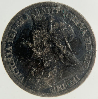 1899 Victoria Threepence Silver Coin | Collectable Grade