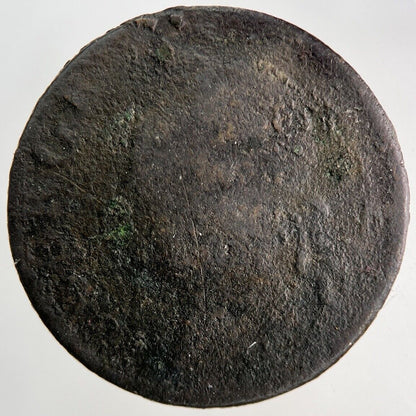 Irish George II 2nd Half - Penny Coin | Worn Grade