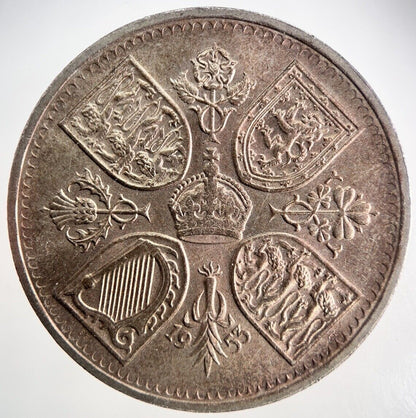 1953 Elizabeth II Crown Coin | Fine Collectable Grade | a2610