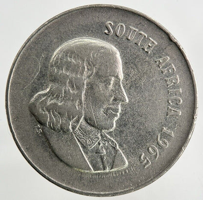 1965 South Africa 20 Cent Coin | Fine Collectable Grade