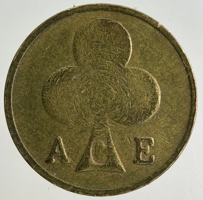 Old Vintage Ace London Bikers Cafe Token Coin | Fine Collectable Grade