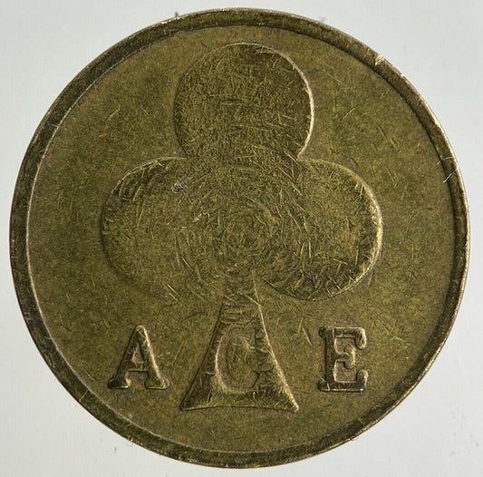 Old Vintage Ace London Bikers Cafe Token Coin | Fine Collectable Grade