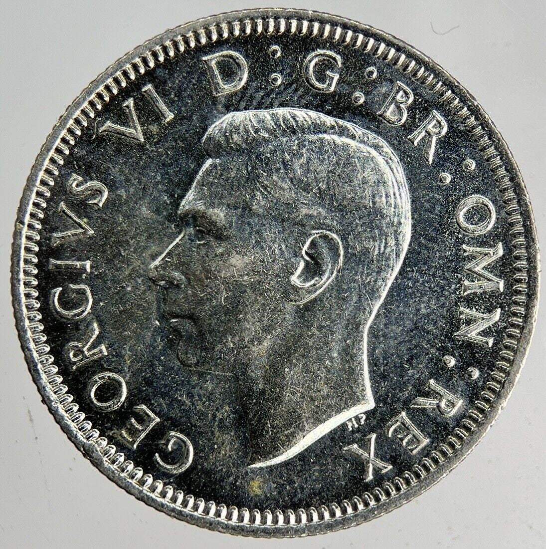 1940 George VI Silver Shilling Coin | Very High Grade