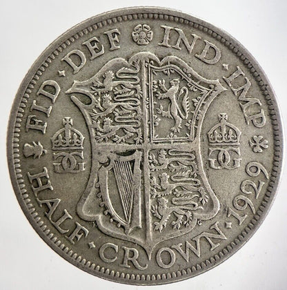 1929 George V Half-Crown Silver Coin | Collectable Grade