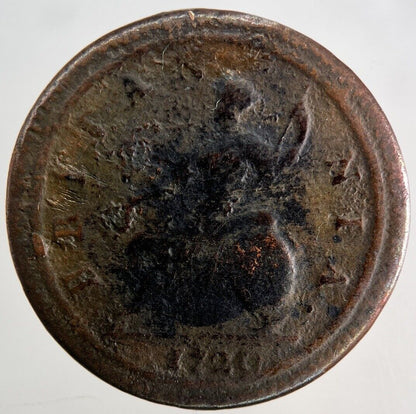 1720 George I 1st Half - Penny Coin | Collectable Grade