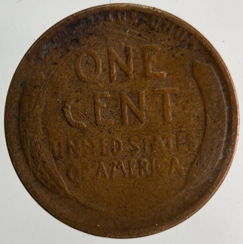1936 - S US USA One Cent Coin | Fine Collectable Grade