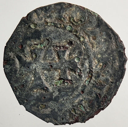 Medieval Malta Crusades Double Cross Silver Coin | Collectable Grade | a5583