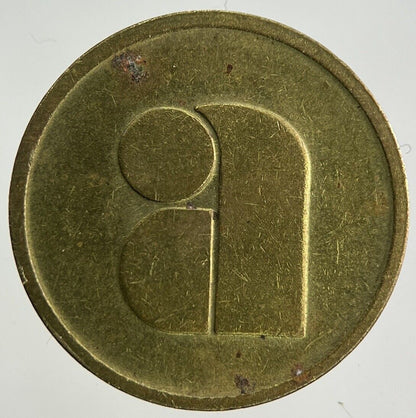 Old Vintage 6 Vending Machine Token Coin | Fine Collectable Grade