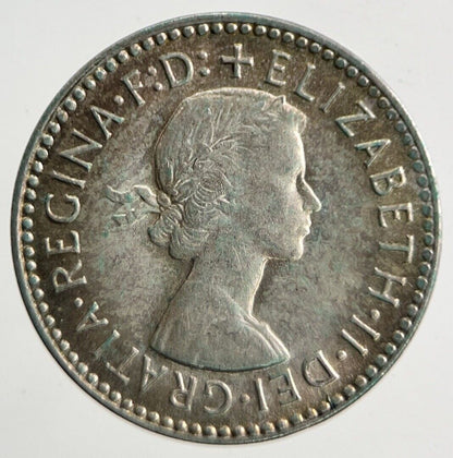 1955 Australia Threepence Silver Coin | Very High Grade