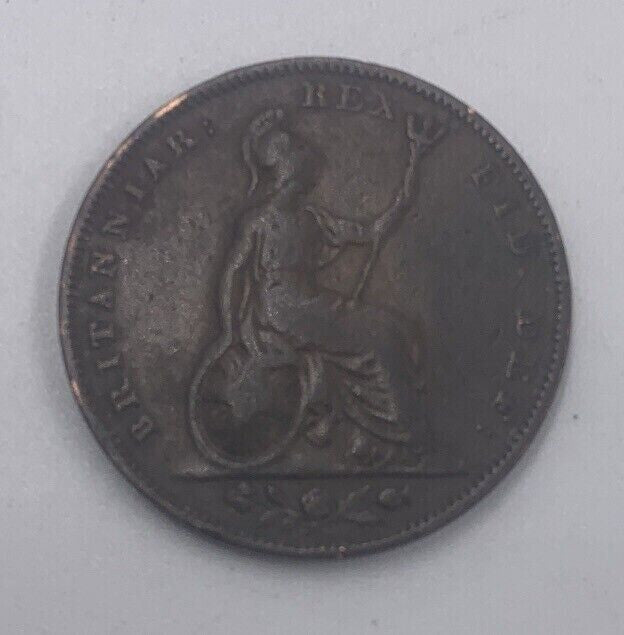 1826 George IV British Farthing Coin | Collectable Grade | a190