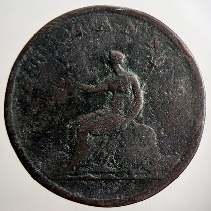 1806 George III 3rd Half - Penny Coin | Collectable Grade | a3657