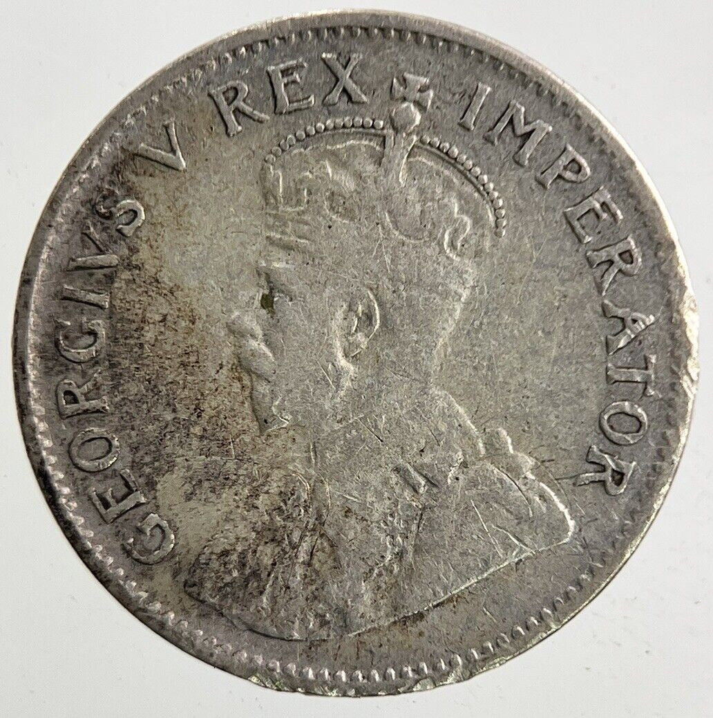 1934 South Africa Threepence Silver Coin | Fine Collectable Grade