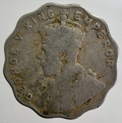 1919 India 1 One Anna Coin | Fair Grade | a4838