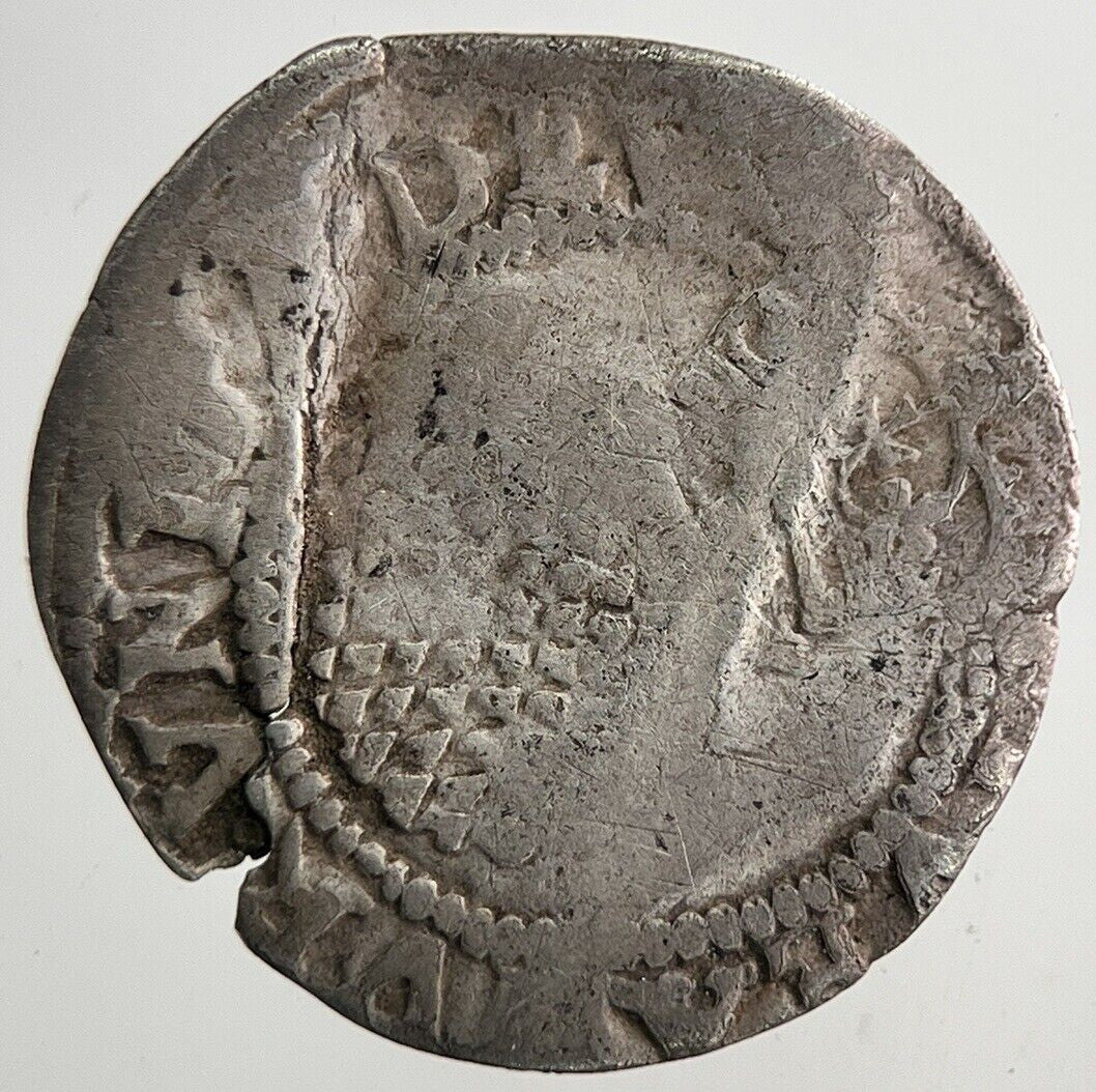1604 - 1619 James I 1st Half - Groat Hammered Silver Coin | Collectable Grade a9293