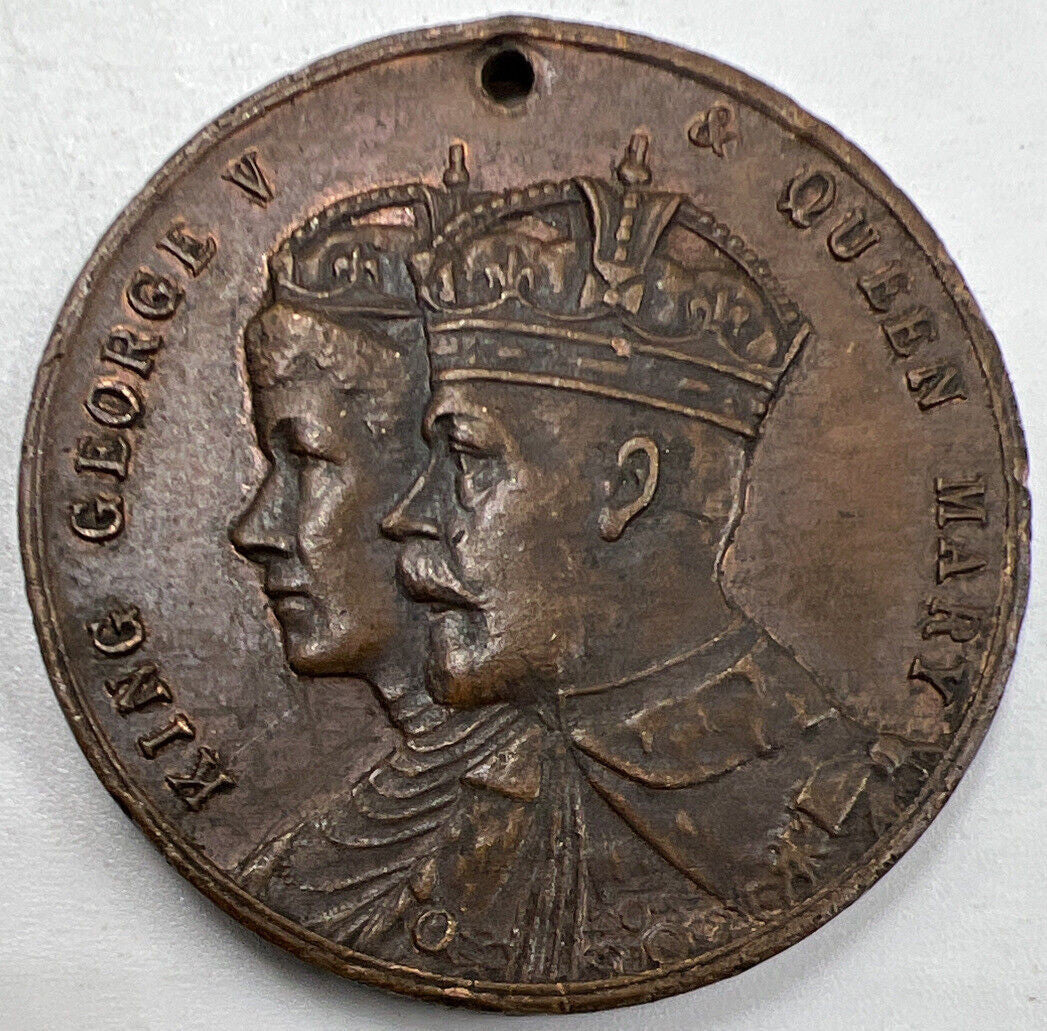 1935 George V 25 Years Reign Medal | Fine Grade | a910