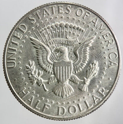 1968 - D US USA Kennedy Half Dollar Silver Coin | Very High Grade