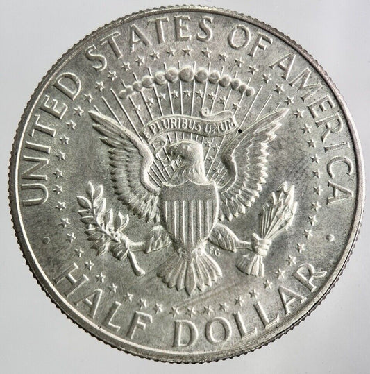 1968 - D US USA Kennedy Half Dollar Silver Coin | Very High Grade