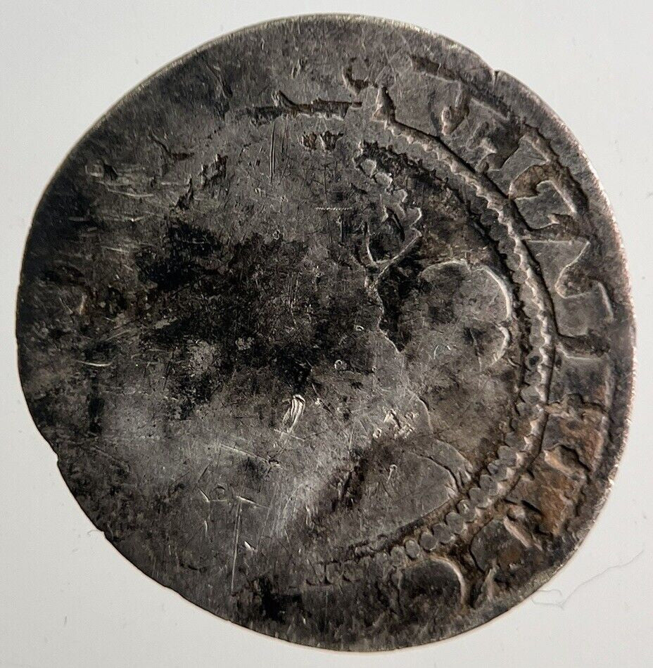 1575 Elizabeth I 1st Threepence Silver Hammered Coin | Collectable Grade | a1368
