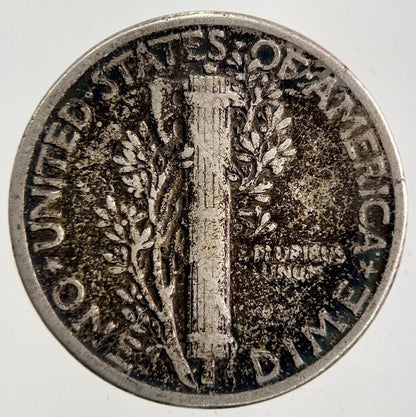 1945 US USA Mercury Dime Silver Coin | Fine Collectable Grade