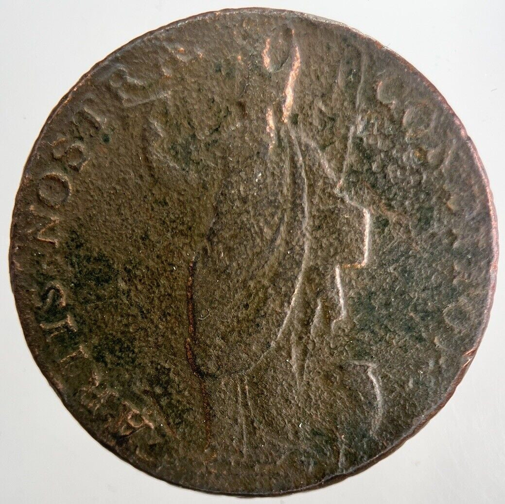 1792 Leeds Artis Nostra Half - Penny Token | Collectable Grade | a6549