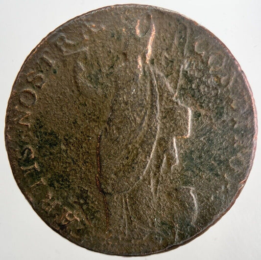 1792 Leeds Artis Nostra Half - Penny Token | Collectable Grade | a6549