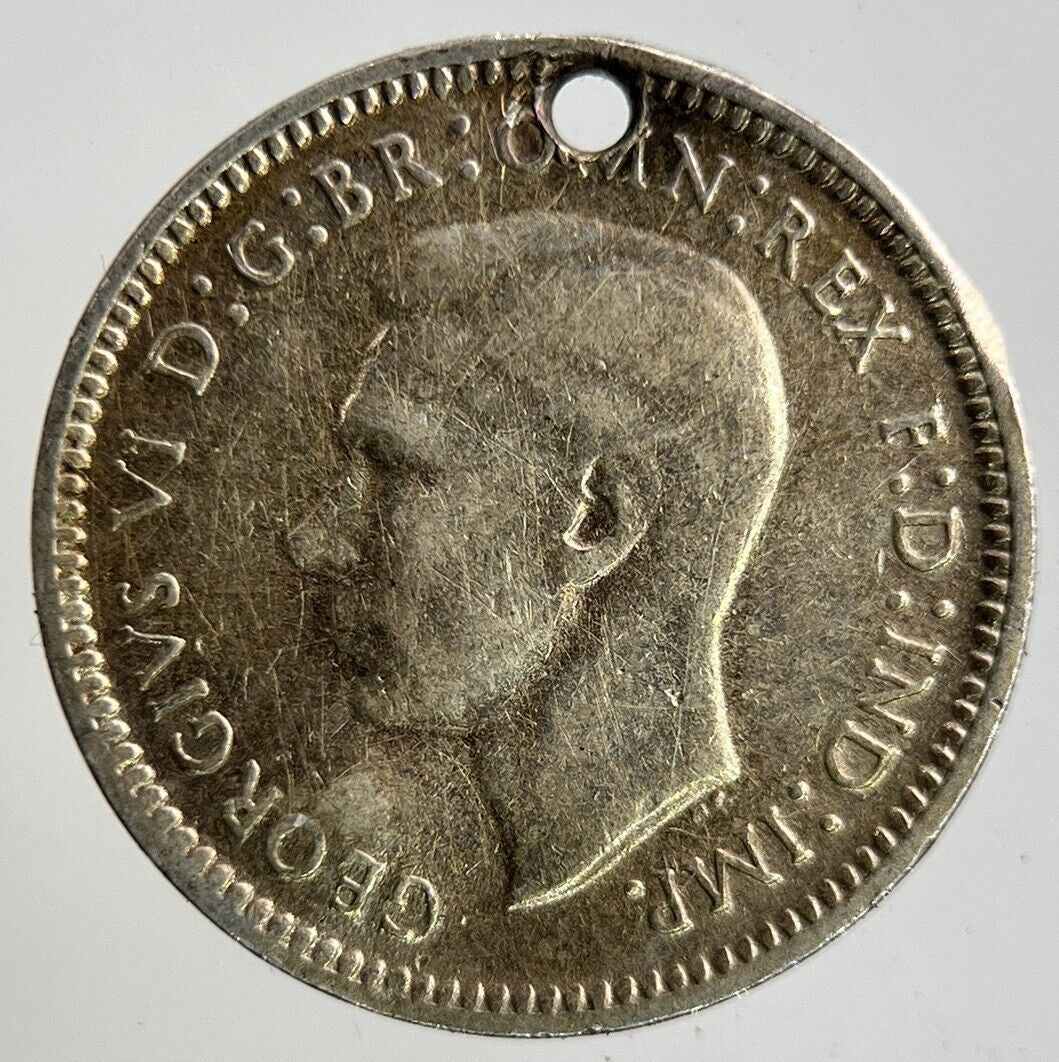 1943 Australia Threepence Silver Coin | Collectable Grade