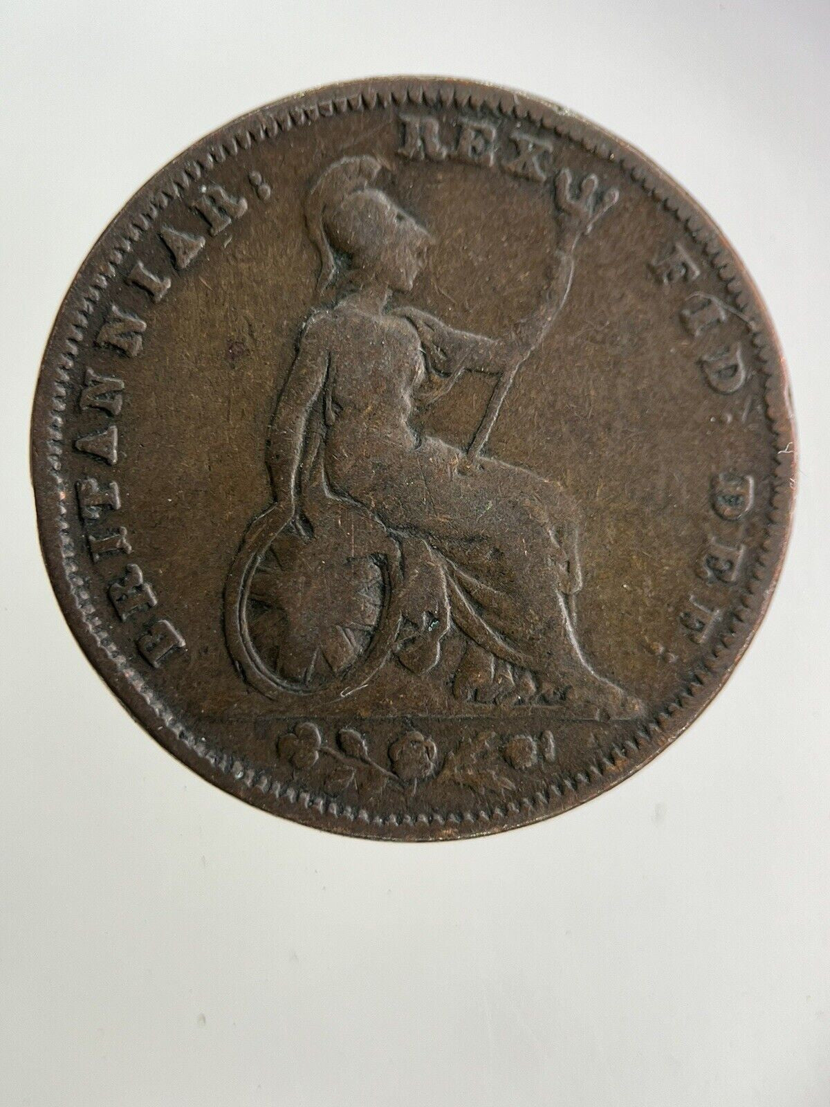 1826 George IV Farthing Coin | Collectable Grade